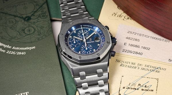 The Royal Oak Offshore, and the Rise of the Modern Luxury Sport Chronograph