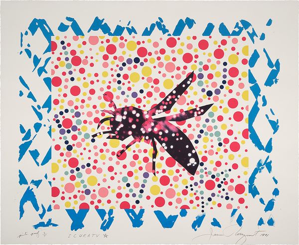 James Rosenquist, I.C.U.R.T.V., 1991, Lithograph