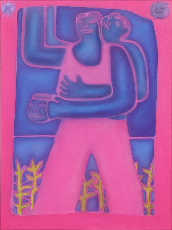 George Rouy, Through the Window, 2018