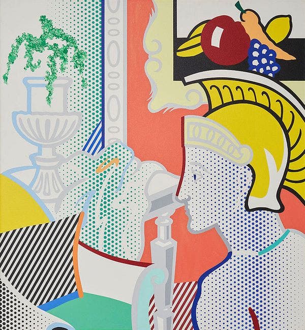 Roy Lichtenstein: Diana and Ajax