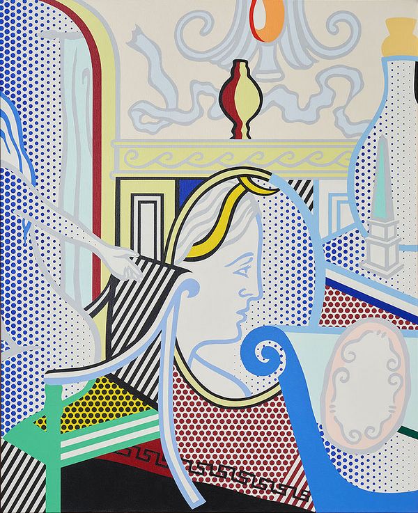 Roy Lichtenstein: Diana and Ajax