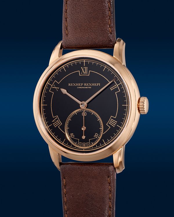 Interview: Rexhep Rexhepi Reflects On The Original Chronomètre Contemporain, More Than Five Years After Its Debut