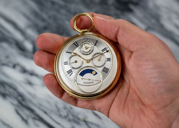A Round-Up Of The Most Important Roger Smith Watches Sold At Phillips (So Far!)