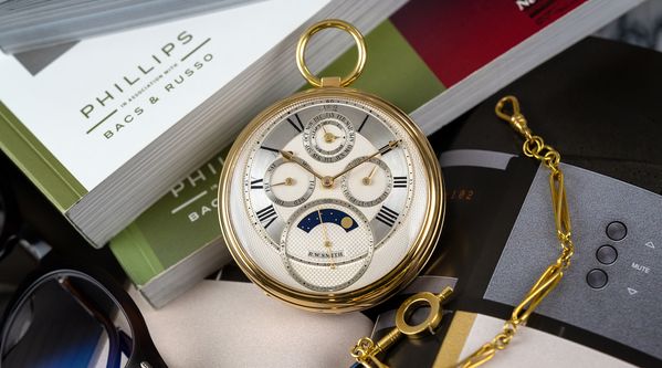 A Round-Up Of The Most Important Roger Smith Watches Sold At Phillips (So Far!)