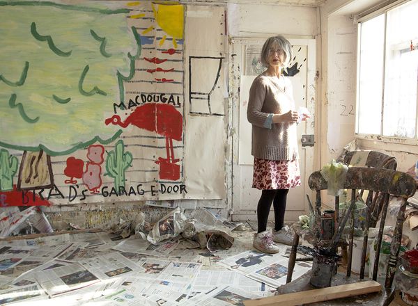 Modern Mythology: Tschabalala Self and Rose Wylie