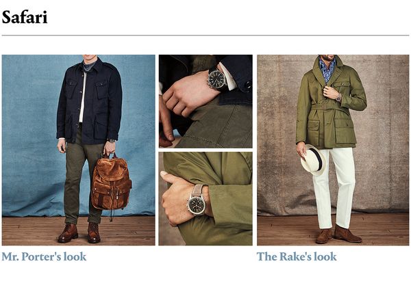 Styled: Dressing Timeless Watches with Mr. Porter and The Rake
