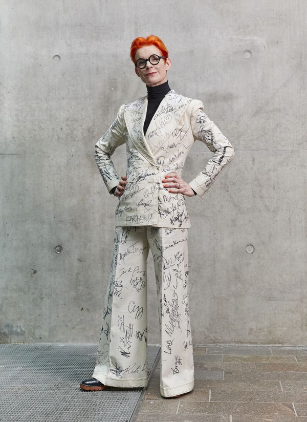 Sandy Powell on Derek Jarman