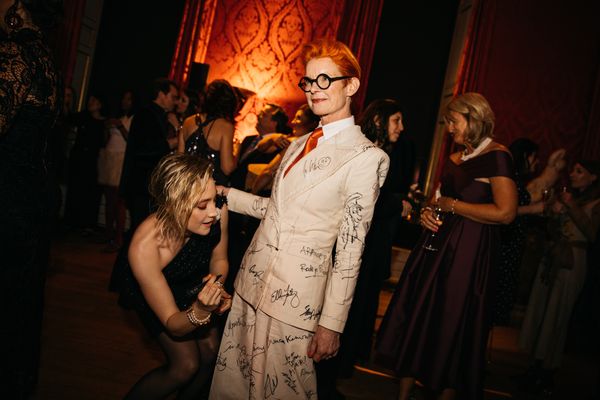 Sandy Powell on Derek Jarman