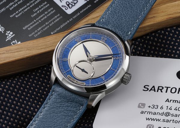 The Indie Insider: The Bespoke World Of Sartory Billard