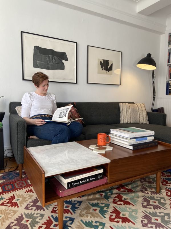Sarah Browne on Collecting Prints and Joining Phillips