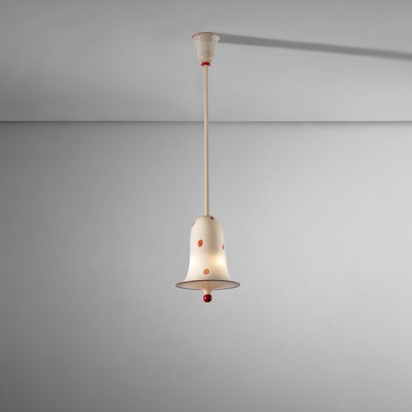 Carlo Scarpa, Ceiling light, 1930, Murano Glass