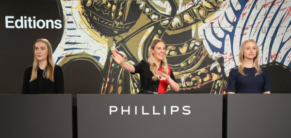 Spring 2020: Phillips on the Cutting-Edge