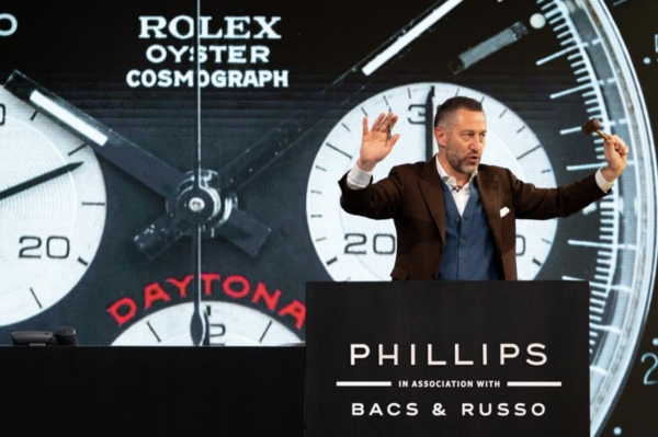 Phillips Achieves Highest Auction Total in Company History