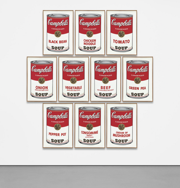 Zeitgeist for Lunch: Campbell’s Soup I