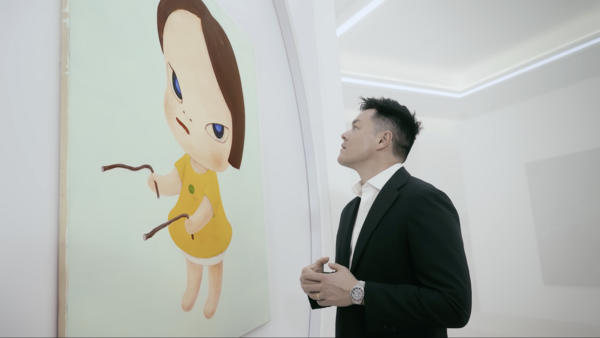 Yoshitomo Nara: Lookin' for a Treasure | Hong Kong | March 2023 (video)