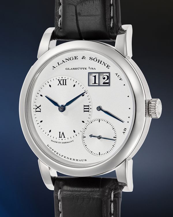 The 'Secret' Lange 1: A Watch That Isn't Supposed To Exist