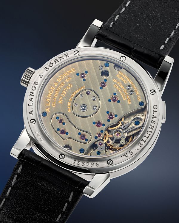 The 'Secret' Lange 1: A Watch That Isn't Supposed To Exist