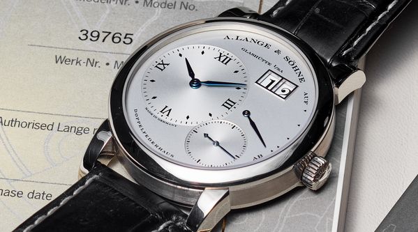 The 'Secret' Lange 1: A Watch That Isn't Supposed To Exist