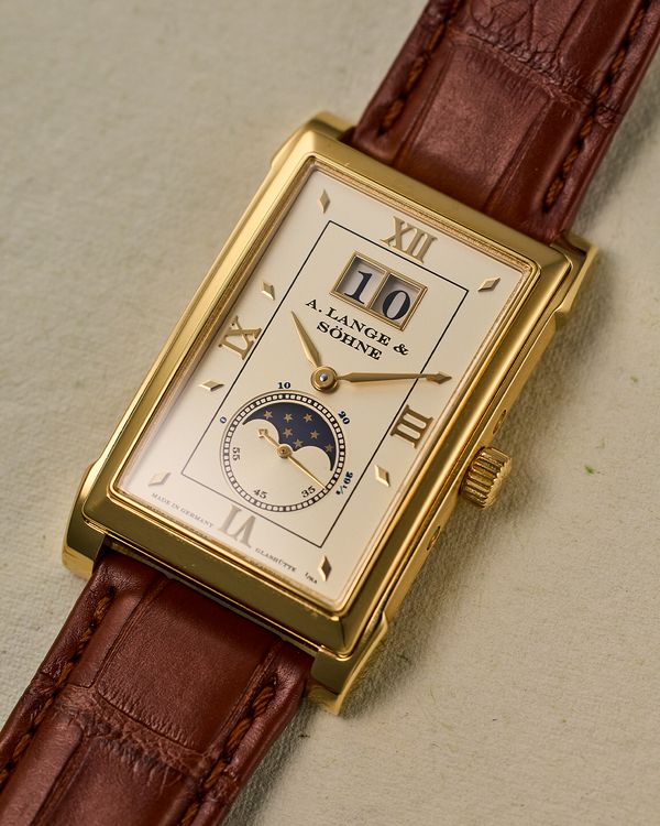 A. Lange & Söhne Cabaret Moon Phase in yellow gold