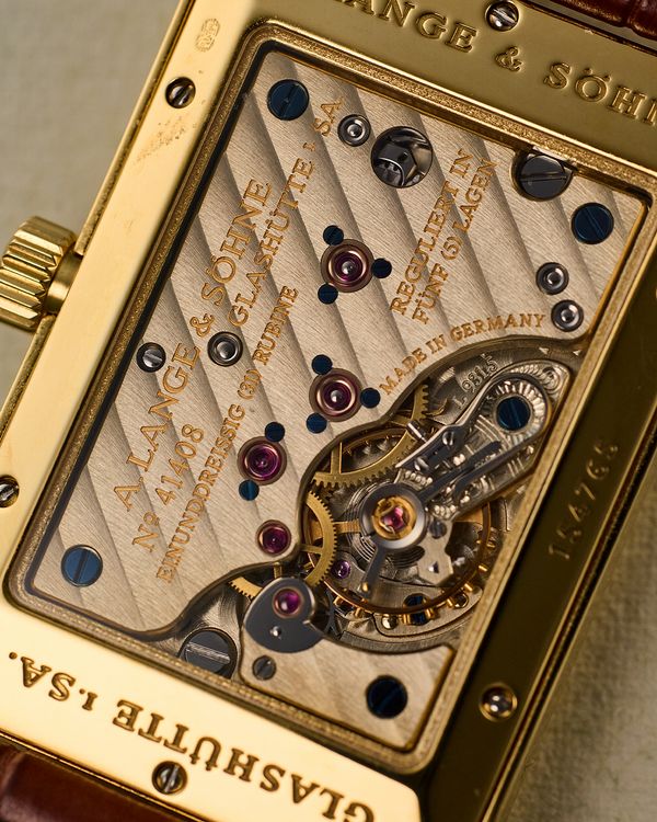 A. Lange & Söhne wristwatch