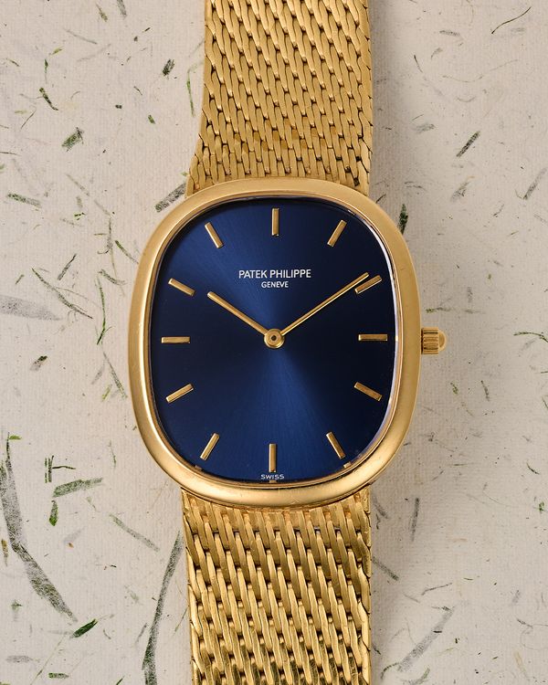 Patek Philippe Ref. 3938/101 wristwatch.