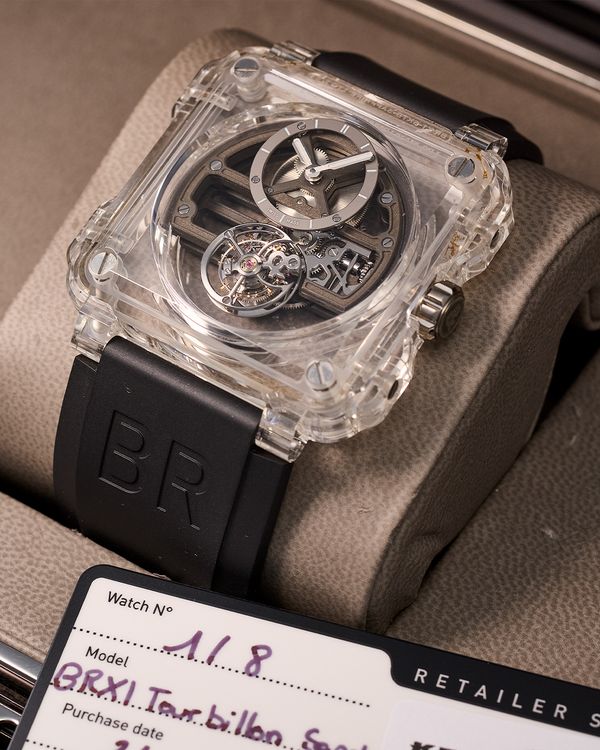 Bell & Ross BRX1 Tourbillon Sapphire watch