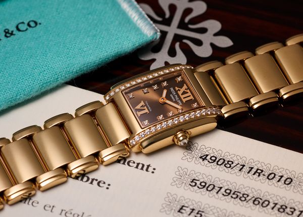 Patek Philippe Twenty-4 timepiece.