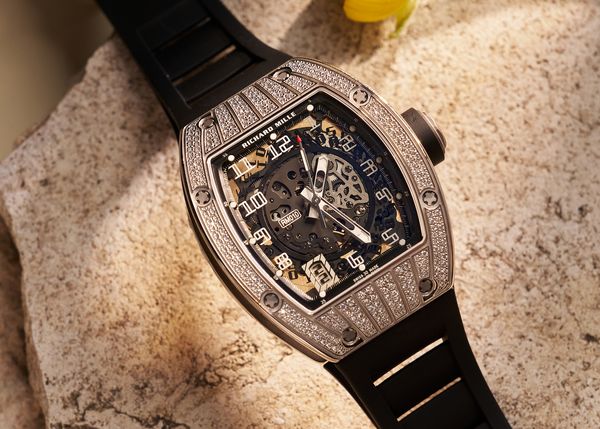 Richard Mille Ref. RM010 AN WG