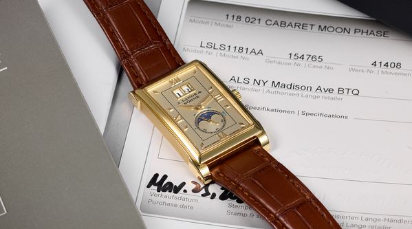 The Appeal of the Shaped Watch