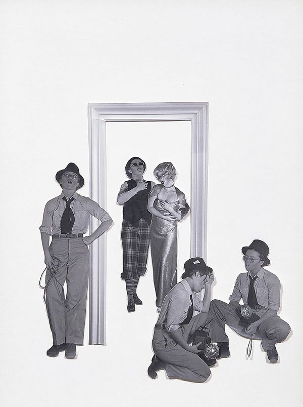 Bookends: Cindy Sherman