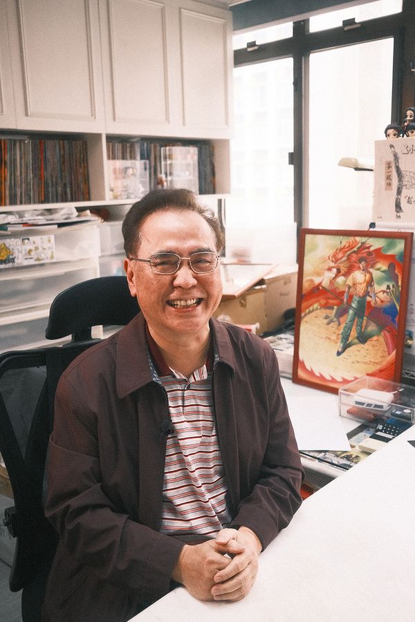 Sheung-Koon Siu Bo on Comics, Art, and the Spirit of Hong Kong