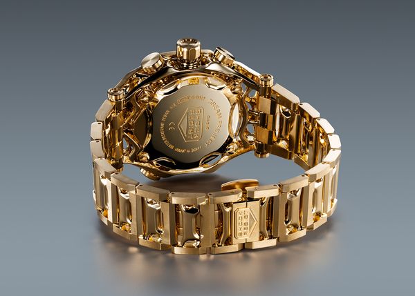 In-Depth: The One-Of-A-Kind Solid Gold G-Shock Designed By Artificial Intelligence