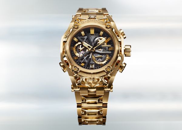 In-Depth: The One-Of-A-Kind Solid Gold G-Shock Designed By Artificial Intelligence