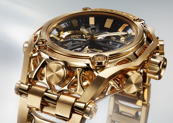 In-Depth: The One-Of-A-Kind Solid Gold G-Shock Designed By Artificial Intelligence