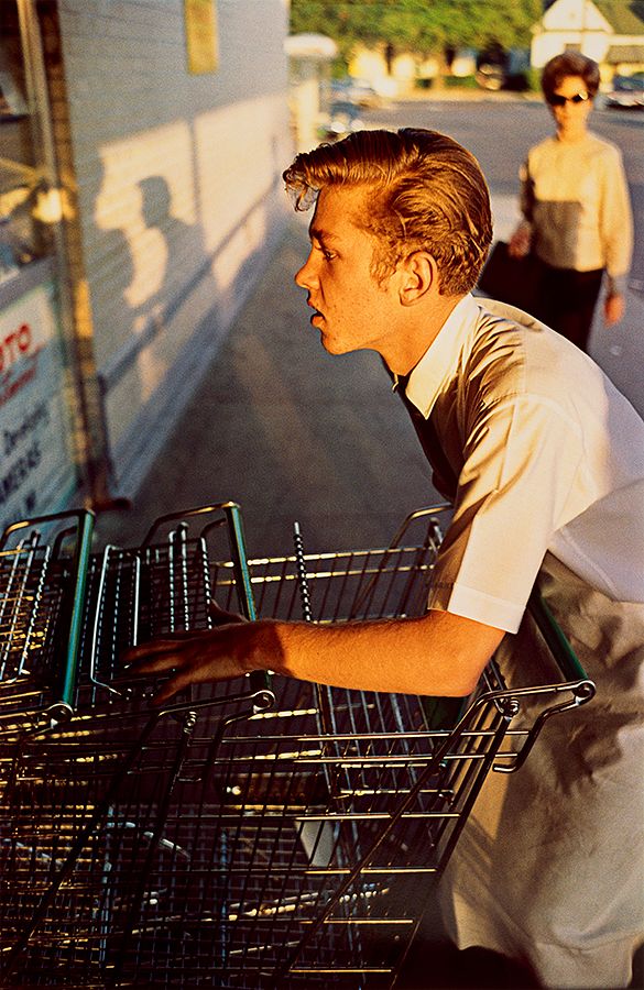 William Eggleston’s The Magnificent Seven