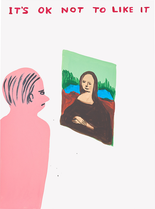 David Shrigley: An Eye on the Past