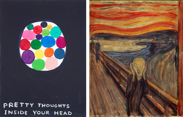 David Shrigley: An Eye on the Past