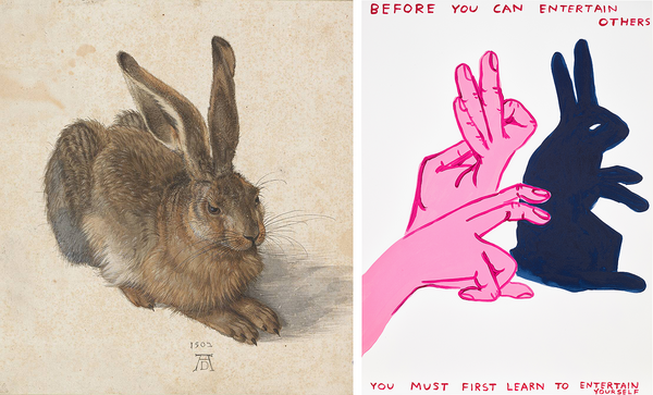 David Shrigley: An Eye on the Past