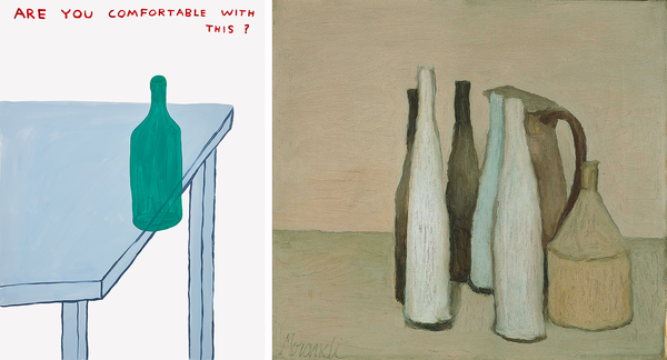 David Shrigley: An Eye on the Past