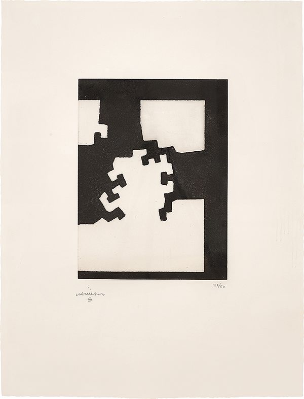 Eduardo Chillida, Artzapar, 1973
