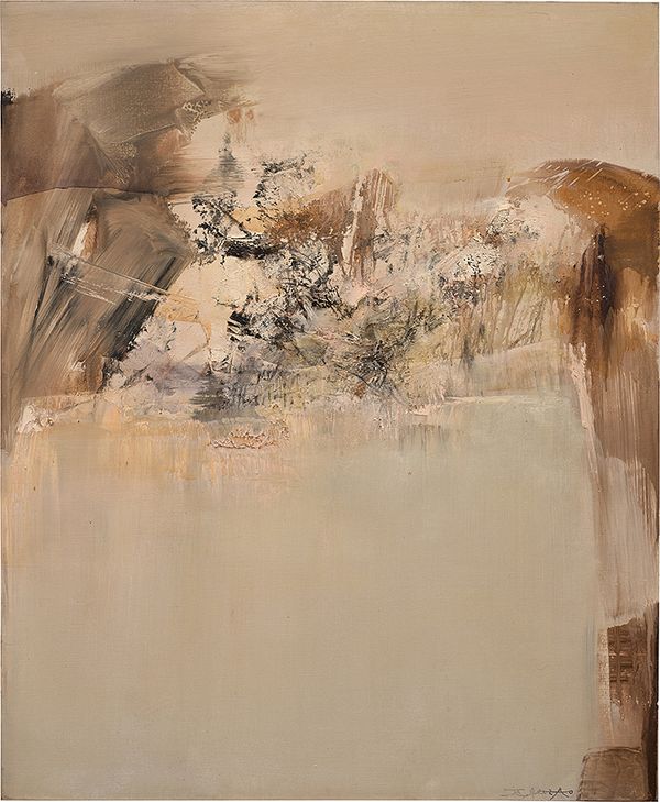 Zao Wou-Ki, 27.6.70, 1970