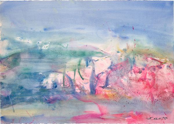 Zao Wou-Ki, Untitled, 2008