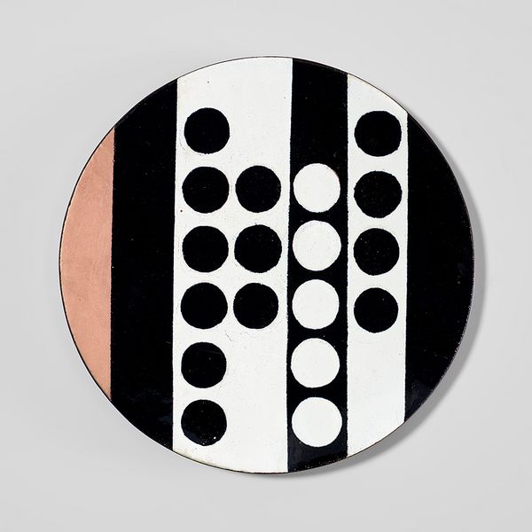 Ettore Sottsass, Jr., Plate, circa 1958