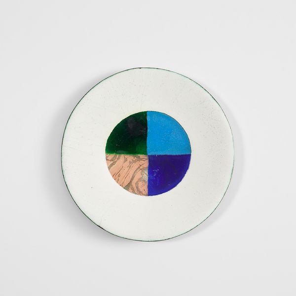 Ettore Sottsass, Jr., Plate, circa 1958