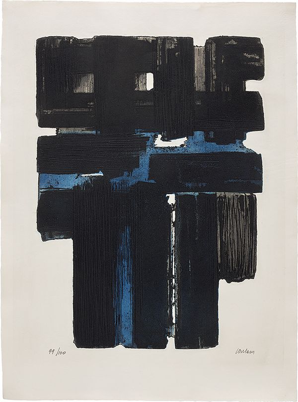 What Would Soulages Sound Like?