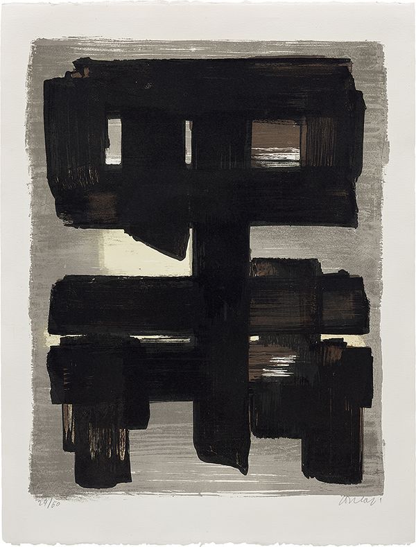 What Would Soulages Sound Like?