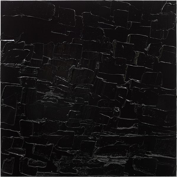 What Would Soulages Sound Like?