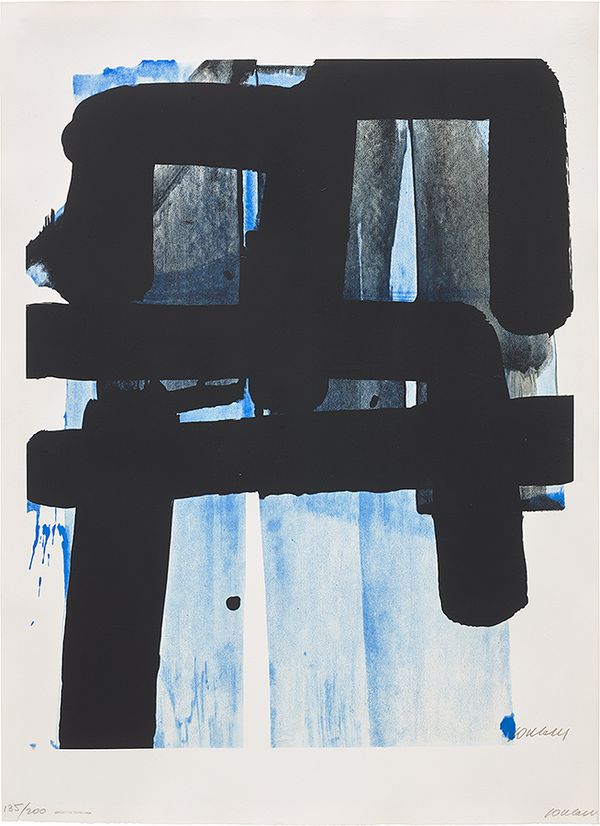 What Would Soulages Sound Like?
