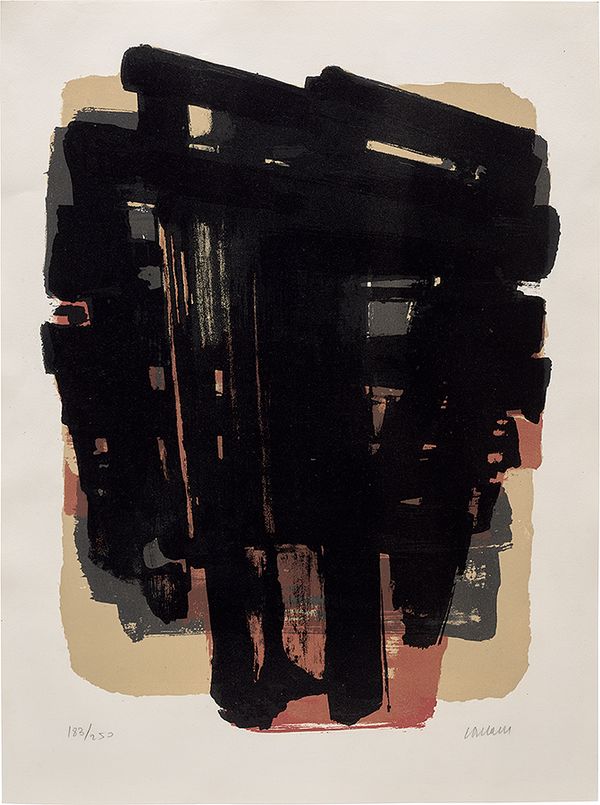 What Would Soulages Sound Like?
