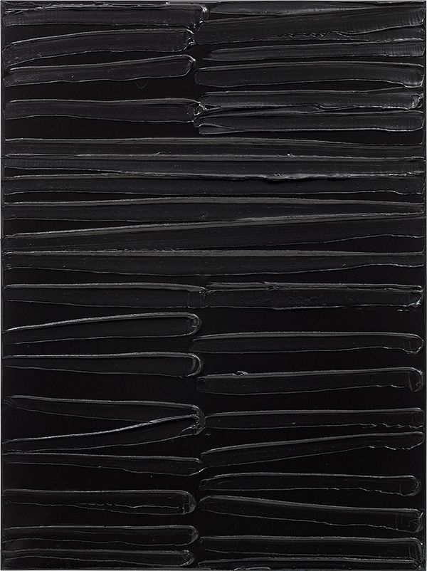 What Would Soulages Sound Like?